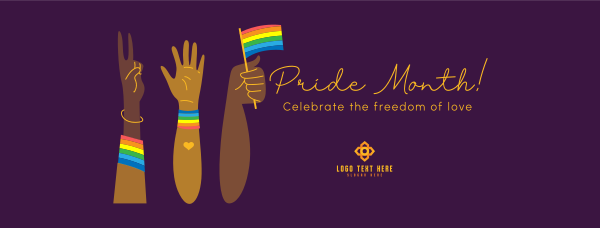 Pride Advocates Facebook Cover Design Image Preview