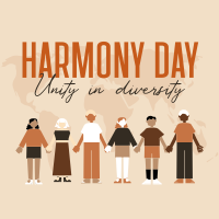 World Harmony Week Instagram post Image Preview