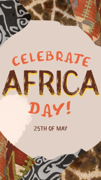 Africa Day Celebration Instagram reel Image Preview