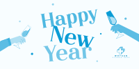 Quirky New Year Twitter Post Image Preview