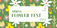 Flower Fest Twitter post Image Preview