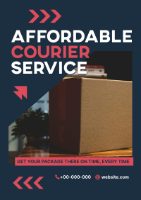 Affordable Delivery Service Flyer Image Preview