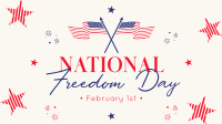 Freedom Day Festivities Facebook event cover Image Preview