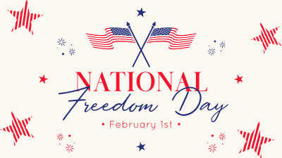 Freedom Day Festivities Facebook event cover Image Preview