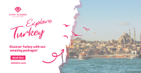 Istanbul Adventures Facebook Ad Design