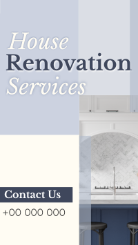 Fast Renovation Service TikTok Video Image Preview