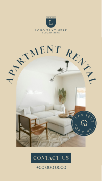 Apartment Rental Minimalist Instagram Story Design