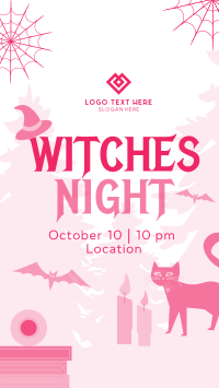 Witches Night Instagram Story Design