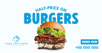 Best Deal Burgers Facebook ad Image Preview