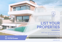 Angular Property Listing Pinterest board cover Image Preview