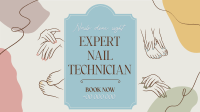 Nail Salon Technician YouTube Video Preview