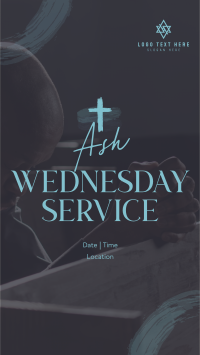 Ash Wednesday Volunteer Service Video Image Preview