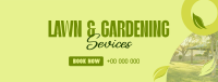 Professional Lawn Care Services Facebook Cover Design