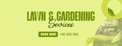 Professional Lawn Care Services Facebook cover Image Preview