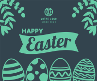 Fun Easter Eggs Facebook post Image Preview