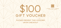 Patterns and Triangles Gift Certificate Image Preview