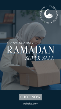 Ramadan Shopping Sale Instagram story Image Preview