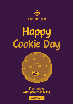 Happy Cookie Flyer Image Preview