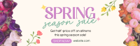 Spring Season Sale Twitter Header Image Preview