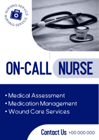 Home Nurse Service Flyer Image Preview