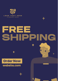 Cool Free Shipping Deals Poster Image Preview