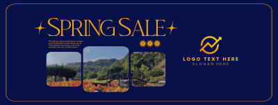 Spring Time Sale Facebook cover Image Preview