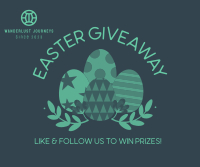 Easter Egg Hunt Facebook Post Design