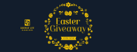 Eggstra Giveaway Facebook Cover Design