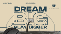 Basketball Quote Animation Preview