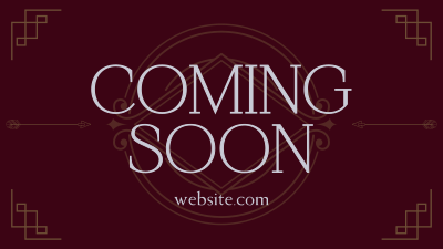 Oriental Vintage Coming Soon Facebook event cover Image Preview