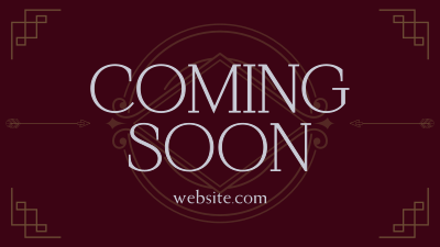 Oriental Vintage Coming Soon Facebook Event Cover Image Preview