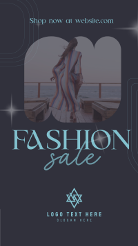 Fashion Sale YouTube Short Design