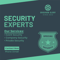 Security At Your Service Instagram post Image Preview