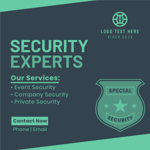 Security At Your Service Instagram post Image Preview