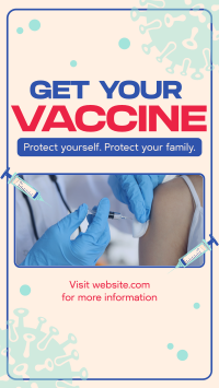 Get Your Vaccine Instagram Reel Image Preview