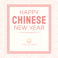 Lunar Year Pattern Instagram post Image Preview