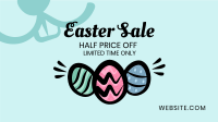 Easter Eggs Sale Facebook event cover Image Preview
