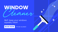 Squeaky Clean Windows Facebook event cover Image Preview