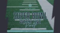 Super Bowl Live Facebook event cover Image Preview