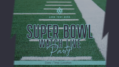 Super Bowl Live Facebook event cover Image Preview