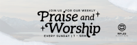 Praise & Worship Twitter header (cover) Image Preview