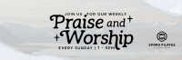 Praise & Worship Twitter header (cover) Image Preview