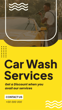 Sleek Car Wash Services TikTok Video Preview