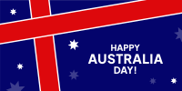 Happy Australia Day Twitter Post Design