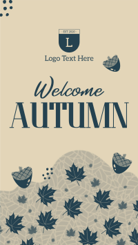 Autumn Season Greeting Instagram Reel Image Preview