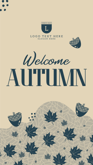 Autumn Season Greeting Instagram reel Image Preview
