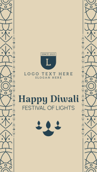 Happy Diwali Day Instagram story Image Preview