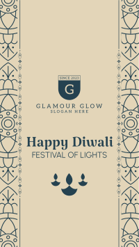 Happy Diwali Day Instagram story Image Preview