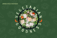 Vegetarian Goodness Pinterest board cover Image Preview