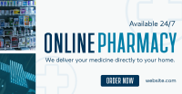 Online Pharmacy Business Facebook ad Image Preview